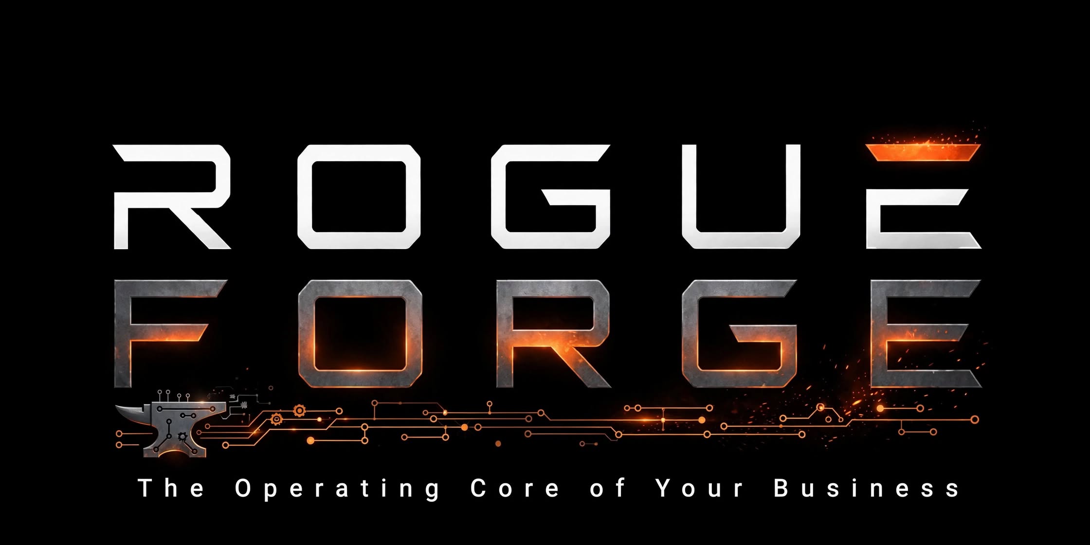 Rogue Forge Full Logo